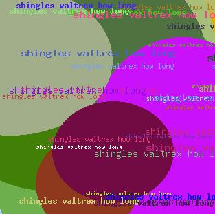 Shingles Valtrex How Long